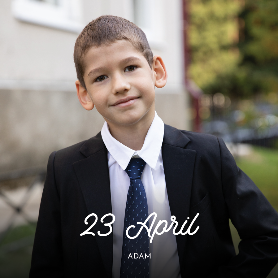 Bedankkaarten — Grote foto