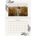 Fotokalender A4 Dubbel (30 x 40 cm) — Inkt & klimop [Februari]