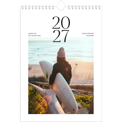 Fotokalender A4 (20 x 30 cm) — Surfing sunsets [omslag]