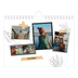 Fotokalender A5 — Plakboek flair [omslag]