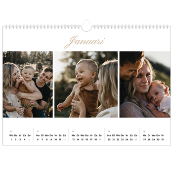 Fotokalender A3 — Fotobox