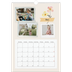 A3 Jaarkalender — Vintage scrapbook [omslag]
