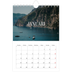 Fotokalender A5 — Eindeloze ontsnapping [Januari]