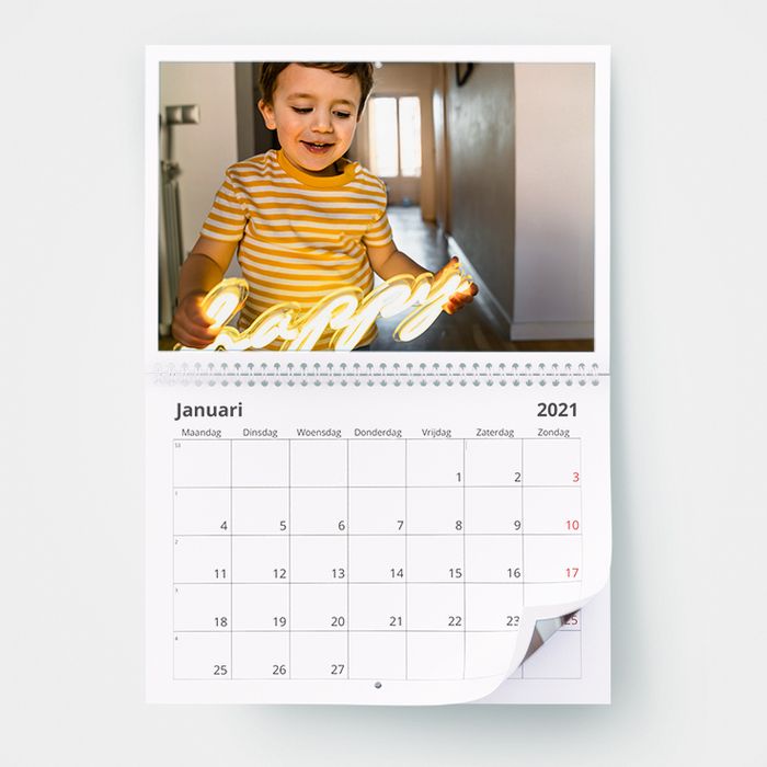 Suri Kan worden genegeerd veeg Kalender maken » Fotokalender 2022 » Begin nu! | Albelli