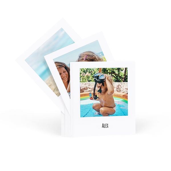 Foto's Afdrukken Polaroids Hema Retro Foto's 10x12 Cm