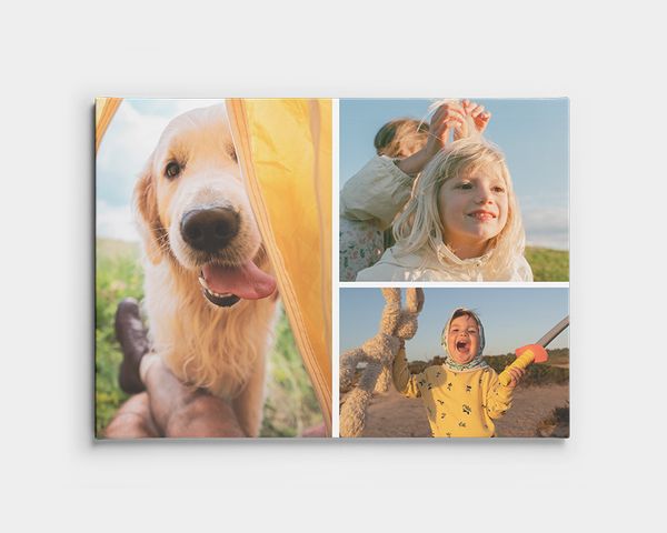 Foto op canvas